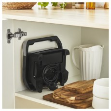 Tefal GC270D10 Inicio Compact szürke-fekete kontaktgrill Konyhai termékek - Konyhai kisgép (sütés / főzés / hűtés / ételkészítés) - Kontakt grill sütő / sütőlap - 501363