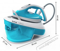 Tefal SV8002E0 Express Airglide Gőzállomás Háztartás / Otthon / Kültér - Vasaló - Vasaló - 501372