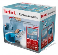 Tefal SV8002E0 Express Airglide Gőzállomás Háztartás / Otthon / Kültér - Vasaló - Vasaló - 501372