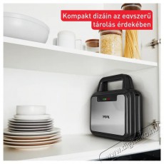 Tefal SW383D10 UltraCompact 3in1 szendvicssütő Konyhai termékek - Konyhai kisgép (sütés / főzés / hűtés / ételkészítés) - Melegszendvics / gofri sütő - 501366