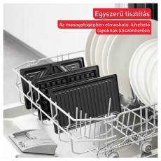 Tefal SW383D10 UltraCompact 3in1 szendvicssütő Konyhai termékek - Konyhai kisgép (sütés / főzés / hűtés / ételkészítés) - Melegszendvics / gofri sütő - 501366