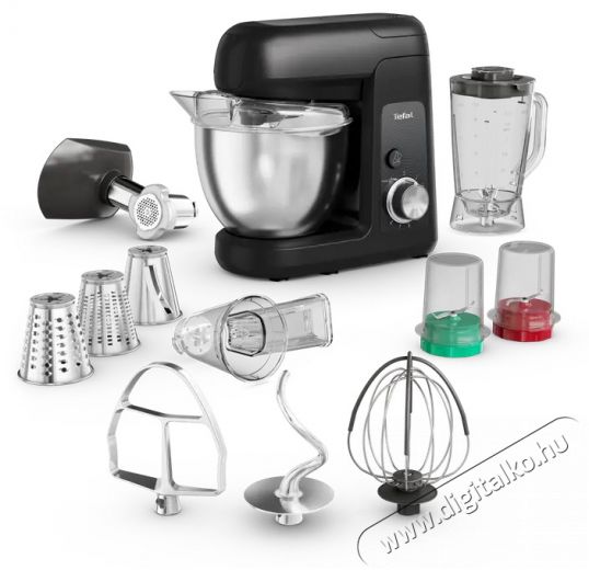 Tefal QB525B38 KONYHAI ROBOTGÉP Konyhai termékek - Konyhai kisgép (előkészítés / feldolgozás) - Konyhai robotgép - 501362
