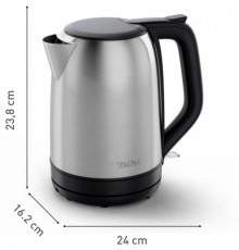 Tefal KO5S0DE0 Subito 1,7L-es inox vízforraló Konyhai termékek - Vízforraló / teafőző - 502217