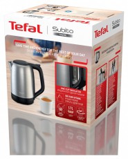 Tefal KO5S0DE0 Subito 1,7L-es inox vízforraló Konyhai termékek - Vízforraló / teafőző - 502217