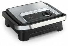 Tefal GC272D10 szürke-fekete kontaktgrill Konyhai termékek - Konyhai kisgép (sütés / főzés / hűtés / ételkészítés) - Kontakt grill sütő / sütőlap - 502379