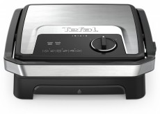 Tefal GC272D10 szürke-fekete kontaktgrill Konyhai termékek - Konyhai kisgép (sütés / főzés / hűtés / ételkészítés) - Kontakt grill sütő / sütőlap - 502379