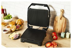 Tefal GC272D10 szürke-fekete kontaktgrill Konyhai termékek - Konyhai kisgép (sütés / főzés / hűtés / ételkészítés) - Kontakt grill sütő / sütőlap - 502379