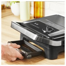 Tefal GC272D10 szürke-fekete kontaktgrill Konyhai termékek - Konyhai kisgép (sütés / főzés / hűtés / ételkészítés) - Kontakt grill sütő / sütőlap - 502379