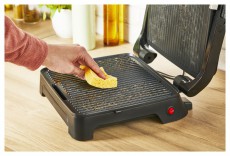 Tefal GC272D10 szürke-fekete kontaktgrill Konyhai termékek - Konyhai kisgép (sütés / főzés / hűtés / ételkészítés) - Kontakt grill sütő / sütőlap - 502379