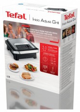 Tefal GC272D10 szürke-fekete kontaktgrill Konyhai termékek - Konyhai kisgép (sütés / főzés / hűtés / ételkészítés) - Kontakt grill sütő / sütőlap - 502379