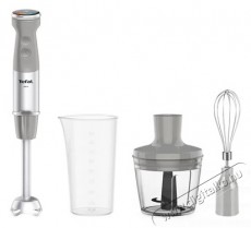 Tefal HB673B30 szürke botmixer készlet Konyhai termékek - Konyhai kisgép (előkészítés / feldolgozás) - Botmixer - 502427