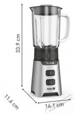 Tefal BL16GE30 ezüst turmix Konyhai termékek - Konyhai kisgép (előkészítés / feldolgozás) - Turmixgép - 502394