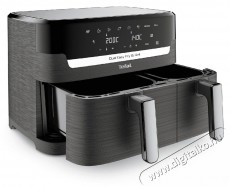 Tefal EY905B10 Dual Easy Fry & Grill (EY905B10) - Bemutató darab Konyhai termékek - Konyhai kisgép (sütés / főzés / hűtés / ételkészítés) - Légkeveréses főzőgép / elektromos kukta / multifunkciós sütő - 503851