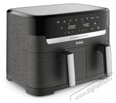 Tefal EY905B10 Dual Easy Fry & Grill (EY905B10) - Bemutató darab Konyhai termékek - Konyhai kisgép (sütés / főzés / hűtés / ételkészítés) - Légkeveréses főzőgép / elektromos kukta / multifunkciós sütő - 503851