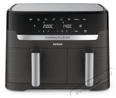 Tefal EY905B10 Dual Easy Fry & Grill (EY905B10) - Bemutató darab Konyhai termékek - Konyhai kisgép (sütés / főzés / hűtés / ételkészítés) - Légkeveréses főzőgép / elektromos kukta / multifunkciós sütő - 503851