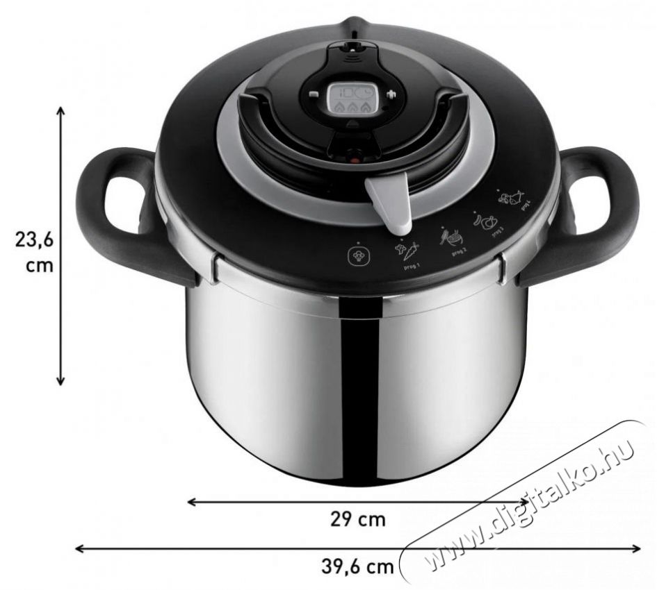 Tefal P4551431 Clipso+ CHEF Konyhai term&eacute;kek - Ed&eacute;ny - Kukta - 504591