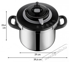 Tefal P4551431 Clipso+ CHEF Konyhai term&eacute;kek - Ed&eacute;ny - Kukta - 504591
