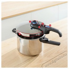 Tefal P2580402 Secure Trendy kukta, 4l Konyhai termékek - Edény - Kukta - 504590