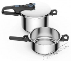 Tefal P2584301 Secure Trendy kukta szett, 4+6 l Konyhai termékek - Edény - Kukta - 505068