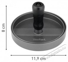 Tefal K1851134 húspogácsa nyomó - szürke Konyhai termékek - Konyhai eszköz - Szeletelő / reszelő / kinyomó - 504964