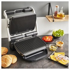 Tefal GC717D10 Optigrill+ Inox Konyhai termékek - Sütő-főzőlap, tűzhely (szabadonálló) - Mini sütő / mini grill / mini konyha - 504943