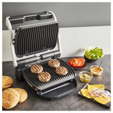 Tefal GC717D10 Optigrill+ Inox Konyhai termékek - Sütő-főzőlap, tűzhely (szabadonálló) - Mini sütő / mini grill / mini konyha - 504943