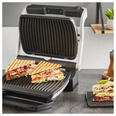 Tefal GC717D10 Optigrill+ Inox Konyhai termékek - Sütő-főzőlap, tűzhely (szabadonálló) - Mini sütő / mini grill / mini konyha - 504943