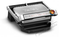 Tefal GC717D10 Optigrill+ Inox Konyhai termékek - Sütő-főzőlap, tűzhely (szabadonálló) - Mini sütő / mini grill / mini konyha - 504943
