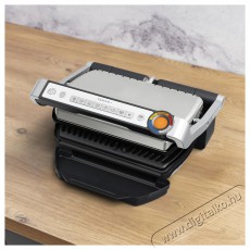 Tefal GC717D10 Optigrill+ Inox Konyhai termékek - Sütő-főzőlap, tűzhely (szabadonálló) - Mini sütő / mini grill / mini konyha - 504943