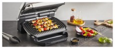 Tefal GC717D10 Optigrill+ Inox Konyhai termékek - Sütő-főzőlap, tűzhely (szabadonálló) - Mini sütő / mini grill / mini konyha - 504943