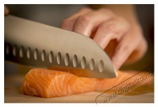 Tefal ICE FORCE rozsdamentes acél santoku kés 18 cm Konyhai termékek - Konyhai eszköz - Kés / olló - 504952