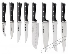 Tefal ICE FORCE rozsdamentes acél santoku kés 18 cm Konyhai termékek - Konyhai eszköz - Kés / olló - 504952