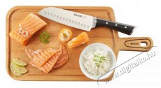Tefal ICE FORCE rozsdamentes acél santoku kés 18 cm Konyhai termékek - Konyhai eszköz - Kés / olló - 504952
