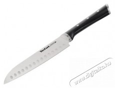 Tefal ICE FORCE rozsdamentes acél santoku kés 18 cm Konyhai termékek - Konyhai eszköz - Kés / olló - 504952