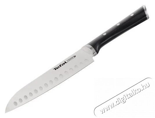 Tefal ICE FORCE rozsdamentes acél santoku kés 18 cm Konyhai termékek - Konyhai eszköz - Kés / olló - 504952