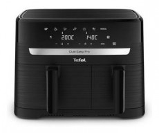 Tefal EY901N10 Dual Easy Fry forrólevegős sütő Konyhai termékek - Konyhai kisgép (sütés / főzés / hűtés / ételkészítés) - Légkeveréses főzőgép / elektromos kukta / multifunkciós sütő - 505170