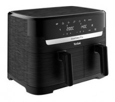 Tefal EY901N10 Dual Easy Fry forrólevegős sütő Konyhai termékek - Konyhai kisgép (sütés / főzés / hűtés / ételkészítés) - Légkeveréses főzőgép / elektromos kukta / multifunkciós sütő - 505170