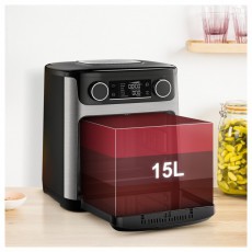 Tefal Easy Fry FW556DE0 forrólevegő sütő Konyhai termékek - Konyhai kisgép (sütés / főzés / hűtés / ételkészítés) - Légkeveréses főzőgép / elektromos kukta / multifunkciós sütő - 505198