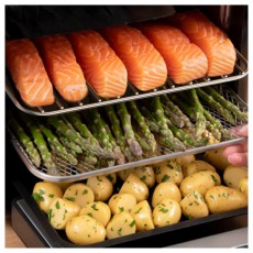 Tefal Easy Fry FW556DE0 forrólevegő sütő Konyhai termékek - Konyhai kisgép (sütés / főzés / hűtés / ételkészítés) - Légkeveréses főzőgép / elektromos kukta / multifunkciós sütő - 505198