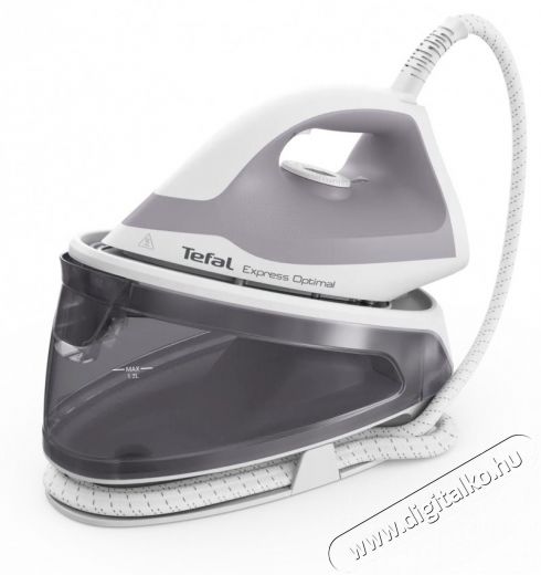 Tefal SV4111E0 Express Optimal gőzállomás szürke Háztartás / Otthon / Kültér - Vasaló - Gőzállomás - 505322