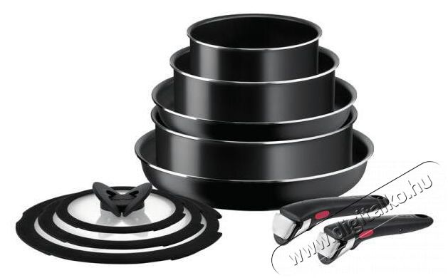 Tefal L1549042 Ingenio Easy Cook N Clean - 10db Ed&eacute;nyk&eacute;szlet Konyhai term&eacute;kek - Ed&eacute;ny - Serpenyő - 504944