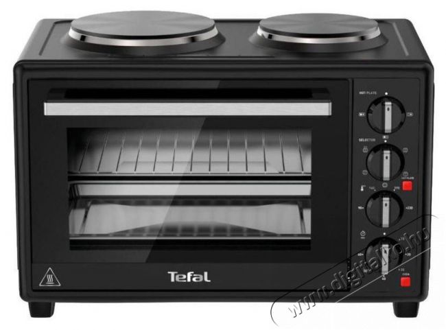 Tefal OF463830 MINISÜTŐ 2 FŐZŐLAPPAL OPTIMO Újdonságok - Új termékek - 366958