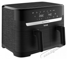 Tefal EY901N10 Dual Easy Fry forrólevegős sütő Konyhai termékek - Konyhai kisgép (sütés / főzés / hűtés / ételkészítés) - Légkeveréses főzőgép / elektromos kukta / multifunkciós sütő - 505170