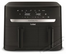Tefal EY901N10 Dual Easy Fry forrólevegős sütő Konyhai termékek - Konyhai kisgép (sütés / főzés / hűtés / ételkészítés) - Légkeveréses főzőgép / elektromos kukta / multifunkciós sütő - 505170