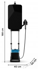 Tefal QT2022E1 IXEO Power ruhagőzölő állvány Háztartás / Otthon / Kültér - Vasaló - Vasalórendszer - 505196