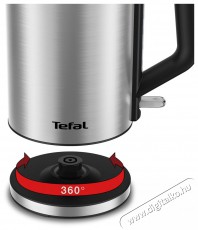 Tefal KI513D10 Bronx rozsdamentes acél Újdonságok - Új termékek - 513258