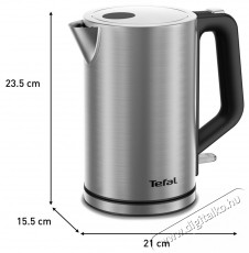 Tefal KI513D10 Bronx rozsdamentes acél Újdonságok - Új termékek - 513258