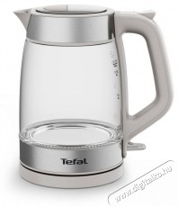 Tefal KI605B30 Szürke üveg teáskanna Konyhai termékek - Vízforraló / teafőző - 513256