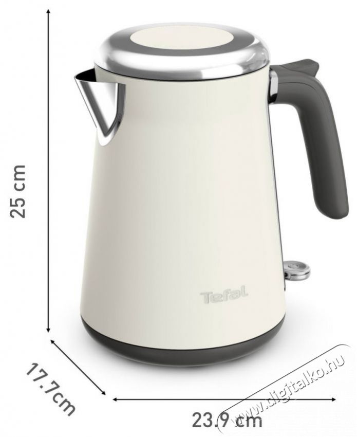 Tefal KI666AE0 Kollekci&oacute; feh&eacute;r Konyhai term&eacute;kek - V&iacute;zforral&oacute; / teafőző - 513255