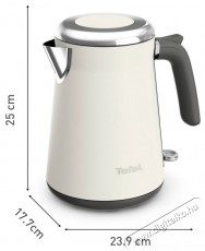 Tefal KI666AE0 Kollekci&oacute; feh&eacute;r Konyhai term&eacute;kek - V&iacute;zforral&oacute; / teafőző - 513255